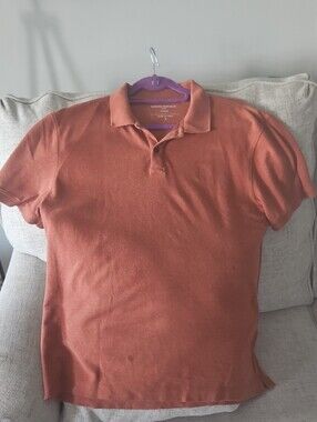 Banana Republic Men’s Copper Short-Sleeve Polo
